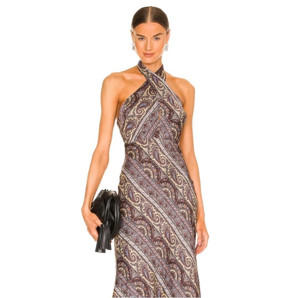 House of Harlow 1960 X Revolve Paisley Dress